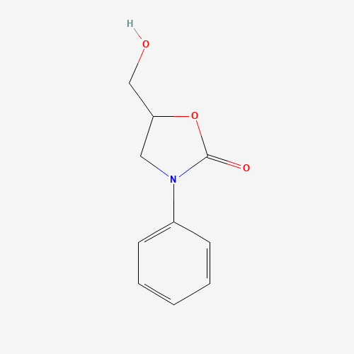 5-(hydroxymethyl)-3-phenyl-1,3-oxazolidin-2-one (CAS: 29218-21-1) - Related Chemical Product
