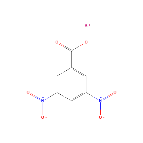 potassium;3,5-dinitrobenzoate (CAS: 16345-42-9) - Related Chemical Product