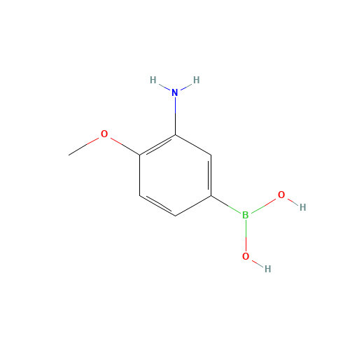 (3-amino-4-methoxyphenyl)boronic acid (CAS: 879893-98-8) - Related Chemical Product
