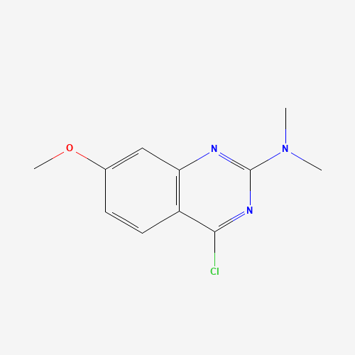 4-chloro-7-methoxy-N,N-dimethylquinazolin-2-amine (CAS: 1409950-35-1) - Related Chemical Product