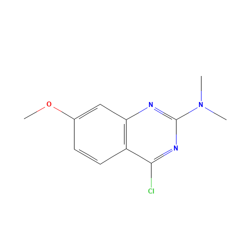 4-chloro-7-methoxy-N,N-dimethylquinazolin-2-amine (CAS: 1409950-35-1) - Related Chemical Product