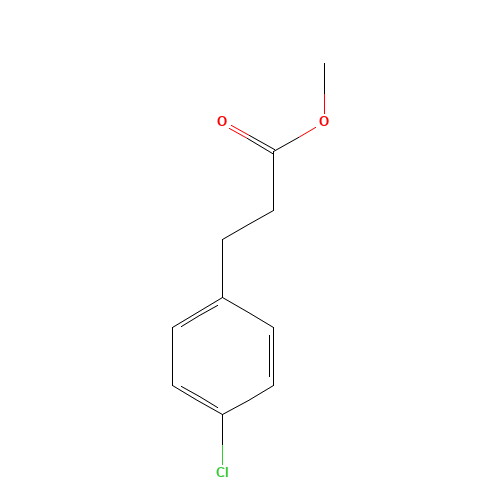 methyl 3-(4-chlorophenyl)propanoate (CAS: 50561-69-8) - Related Chemical Product