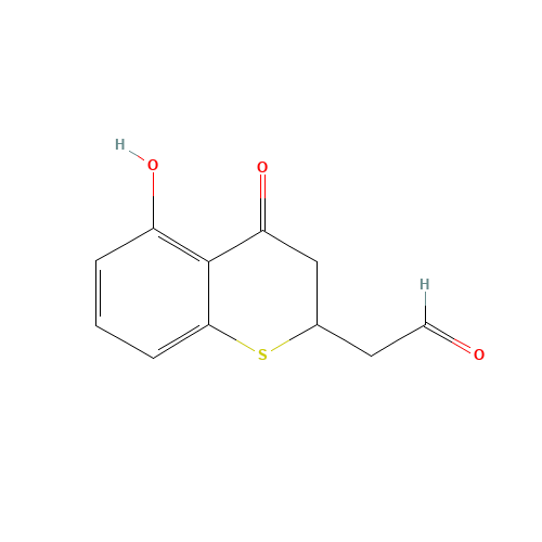2-(5-hydroxy-4-oxo-2,3-dihydrothiochromen-2-yl)acetaldehyde (CAS: 70098-63-4) - Related Chemical Product