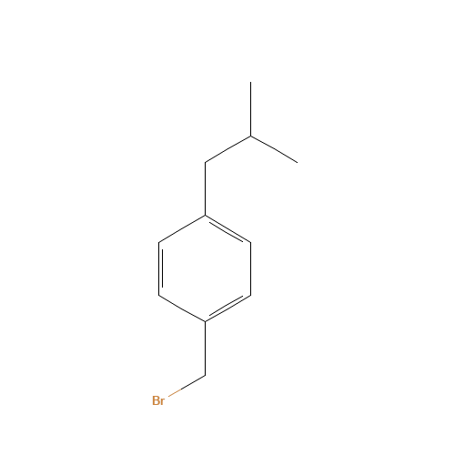 1-(bromomethyl)-4-(2-methylpropyl)benzene (CAS: 119347-92-1) - Related Chemical Product