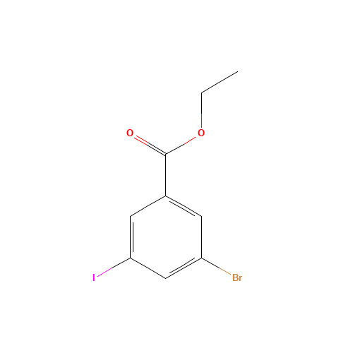 ethyl 3-bromo-5-iodobenzoate (CAS: 186772-44-1) - Related Chemical Product