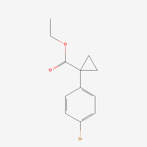 ethyl 1-(4-bromophenyl)cyclopropane-1-carboxylate (CAS: 1215205-50-7) - Related Chemical Product