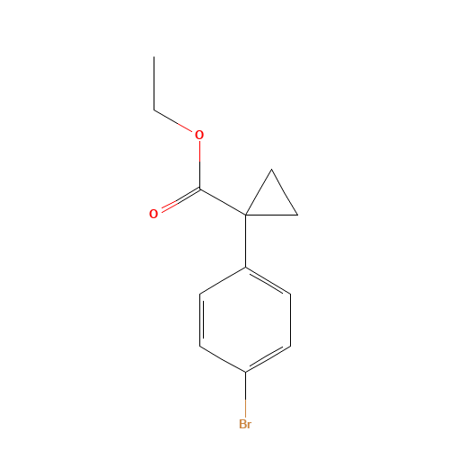 ethyl 1-(4-bromophenyl)cyclopropane-1-carboxylate (CAS: 1215205-50-7) - Related Chemical Product