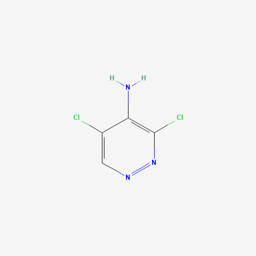 3,5-dichloropyridazin-4-amine (CAS: 53180-76-0) - Related Chemical Product