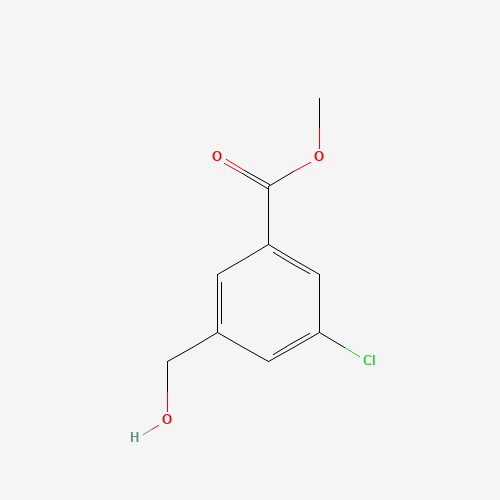 methyl 3-chloro-5-(hydroxymethyl)benzoate (CAS: 153203-58-8) - Related Chemical Product