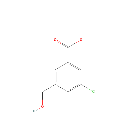 methyl 3-chloro-5-(hydroxymethyl)benzoate (CAS: 153203-58-8) - Related Chemical Product