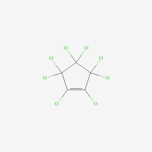 1,2,3,3,4,4,5,5-octachlorocyclopentene (CAS: 706-78-5) - Related Chemical Product