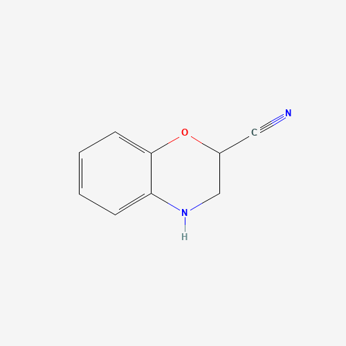 3,4-dihydro-2H-1,4-benzoxazine-2-carbonitrile (CAS: 86267-86-9) - Related Chemical Product