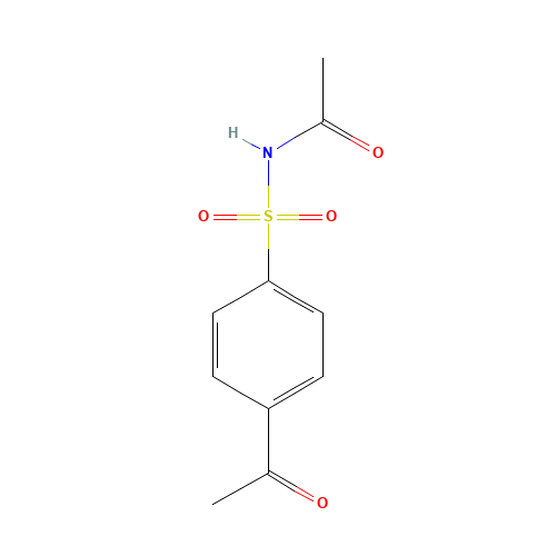 N-(4-acetylphenyl)sulfonylacetamide (CAS: 1312536-45-0) - Related Chemical Product