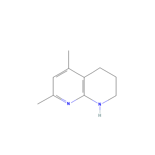 5,7-dimethyl-1,2,3,4-tetrahydro-1,8-naphthyridine (CAS: 65541-95-9) - Related Chemical Product