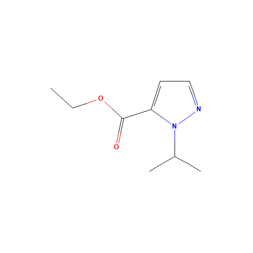 ethyl 2-propan-2-ylpyrazole-3-carboxylate (CAS: 1007504-99-5) - Related Chemical Product