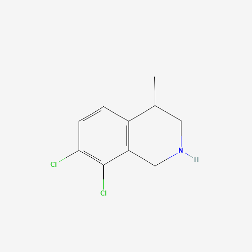 7,8-dichloro-4-methyl-1,2,3,4-tetrahydroisoquinoline (CAS: 781564-16-7) - Related Chemical Product