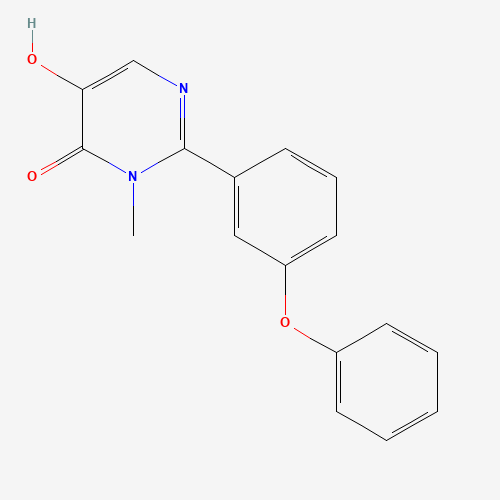 5-hydroxy-3-methyl-2-(3-phenoxyphenyl)pyrimidin-4-one (CAS: 1333240-02-0) - Related Chemical Product