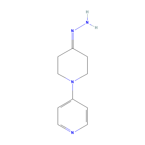 (1-pyridin-4-ylpiperidin-4-ylidene)hydrazine (CAS: 315494-42-9) - Related Chemical Product
