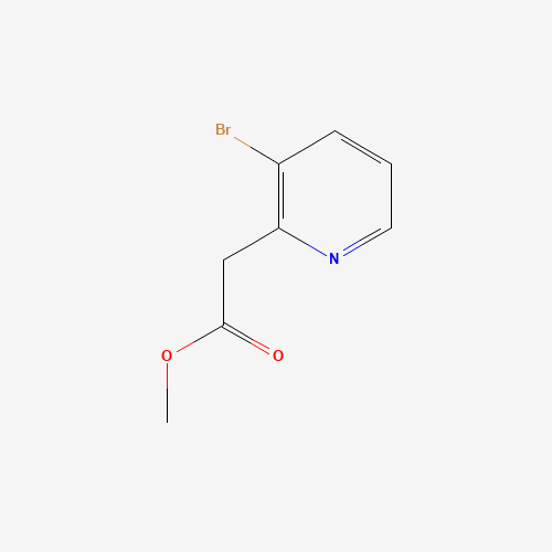 methyl 2-(3-bromopyridin-2-yl)acetate (CAS: 192642-95-8) - Related Chemical Product