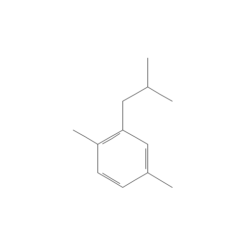 1,4-dimethyl-2-(2-methylpropyl)benzene (CAS: 55669-88-0) - Related Chemical Product