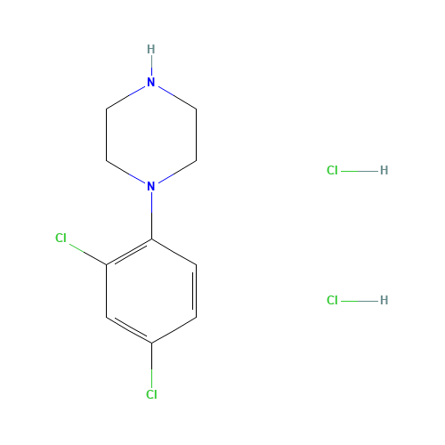 1-(2,4-dichlorophenyl)piperazine;dihydrochloride (CAS: 827614-48-2) - Related Chemical Product