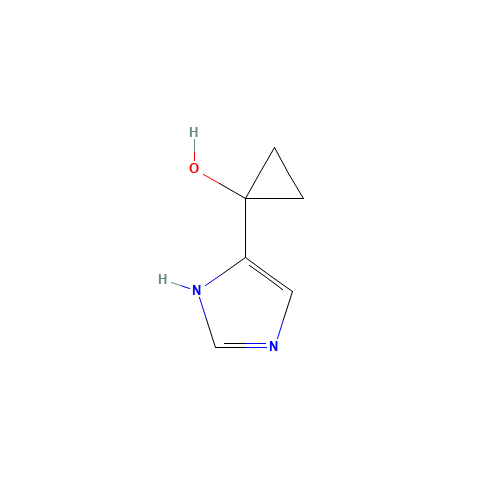 1-(1H-imidazol-5-yl)cyclopropan-1-ol (CAS: 1571145-63-5) - Related Chemical Product