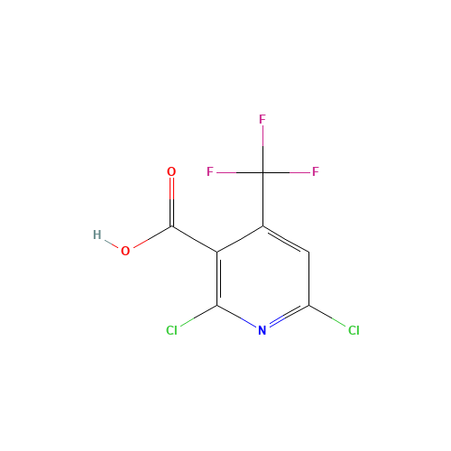 2,6-dichloro-4-(trifluoromethyl)pyridine-3-carboxylic acid (CAS: 503437-19-2) - Related Chemical Product