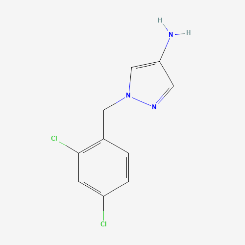 1-[(2,4-dichlorophenyl)methyl]pyrazol-4-amine (CAS: 514801-17-3) - Related Chemical Product