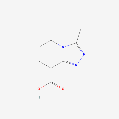 3-methyl-5,6,7,8-tetrahydro-[1,2,4]triazolo[4,3-a]pyridine-8-carboxylic acid (CAS: 1190392-06-3) - Related Chemical Product