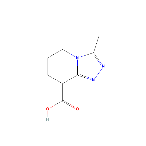 3-methyl-5,6,7,8-tetrahydro-[1,2,4]triazolo[4,3-a]pyridine-8-carboxylic acid (CAS: 1190392-06-3) - Related Chemical Product