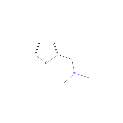 1-(furan-2-yl)-N,N-dimethylmethanamine (CAS: 14496-34-5) - Related Chemical Product