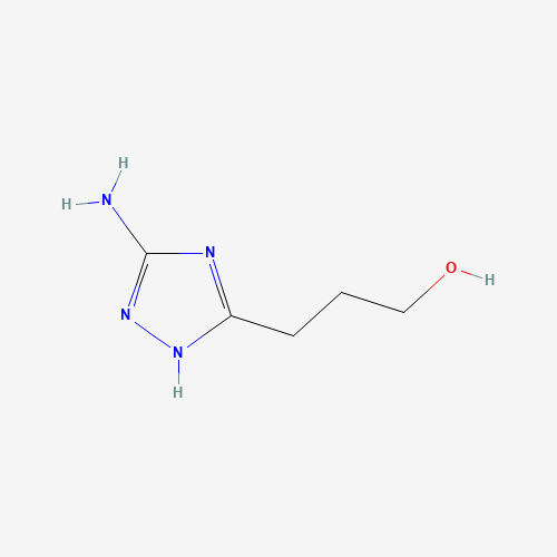 3-(3-amino-1H-1,2,4-triazol-5-yl)propan-1-ol (CAS: 18595-97-6) - Related Chemical Product