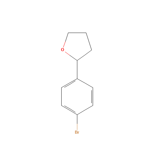 2-(4-bromophenyl)oxolane (CAS: 194725-15-0) - Related Chemical Product