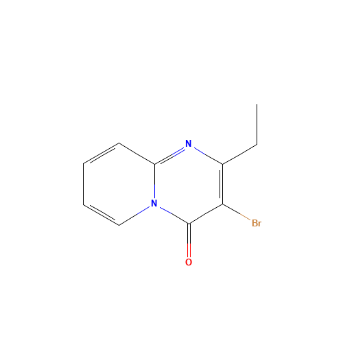 3-bromo-2-ethylpyrido[1,2-a]pyrimidin-4-one (CAS: 918422-47-6) - Related Chemical Product