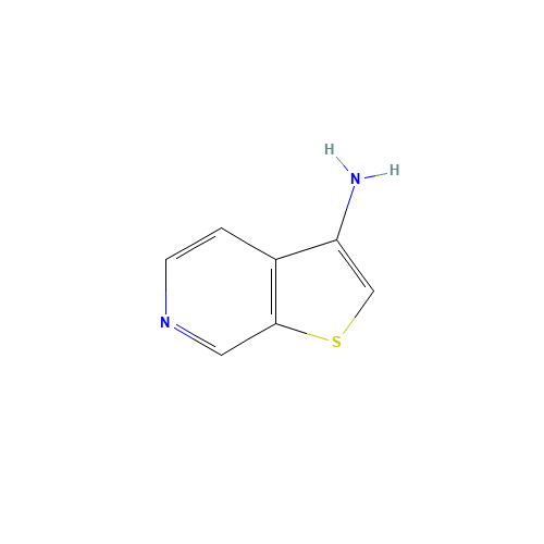 thieno[2,3-c]pyridin-3-amine (CAS: 63326-75-0) - Related Chemical Product