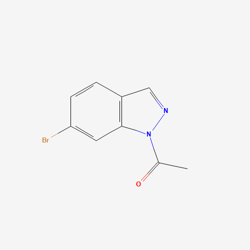 1-(6-bromoindazol-1-yl)ethanone (CAS: 651780-33-5) - Related Chemical Product