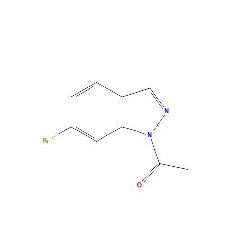 1-(6-bromoindazol-1-yl)ethanone (CAS: 651780-33-5) - Related Chemical Product
