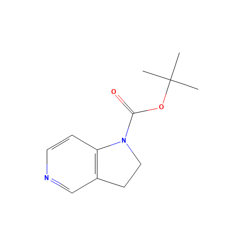 tert-butyl 2,3-dihydropyrrolo[3,2-c]pyridine-1-carboxylate (CAS: 219834-81-8) - Related Chemical Product