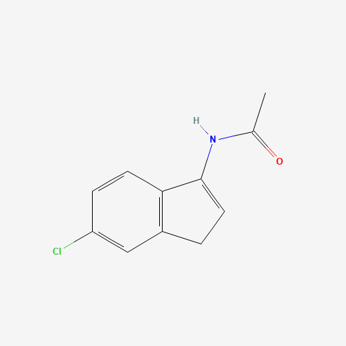 N-(5-chloro-3H-inden-1-yl)acetamide (CAS: 280105-01-3) - Related Chemical Product