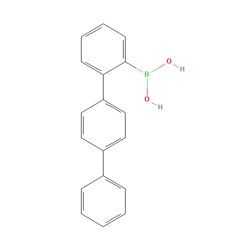 [2-(4-phenylphenyl)phenyl]boronic acid (CAS: 663954-31-2) - Related Chemical Product