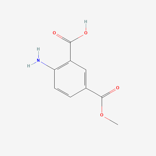 2-amino-5-methoxycarbonylbenzoic acid (CAS: 63746-25-8) - Related Chemical Product
