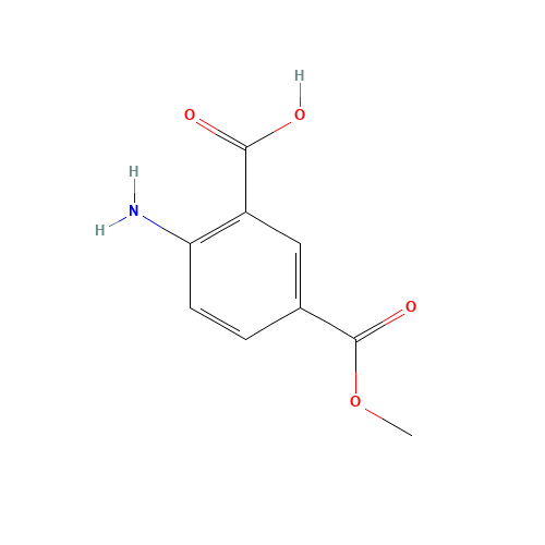 2-amino-5-methoxycarbonylbenzoic acid (CAS: 63746-25-8) - Related Chemical Product