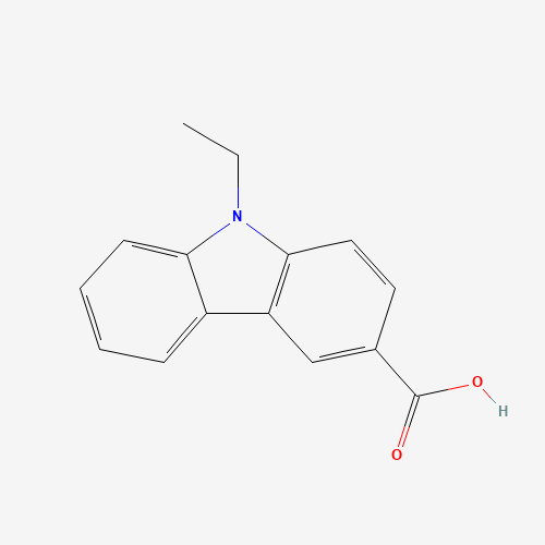 9-ethylcarbazole-3-carboxylic acid (CAS: 57102-98-4) - Related Chemical Product