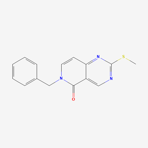 6-benzyl-2-methylsulfanylpyrido[4,3-d]pyrimidin-5-one (CAS: 901865-07-4) - Related Chemical Product