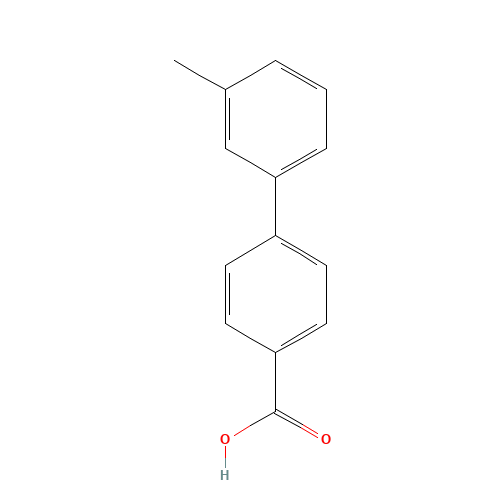 4-(3-methylphenyl)benzoic acid (CAS: 5728-33-6) - Related Chemical Product
