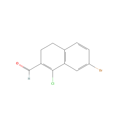 7-bromo-1-chloro-3,4-dihydronaphthalene-2-carbaldehyde (CAS: 283177-40-2) - Related Chemical Product