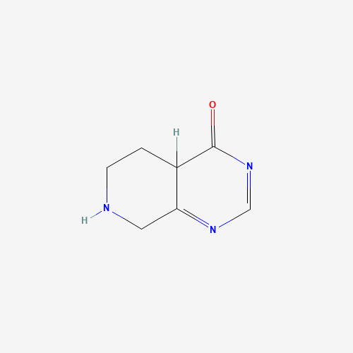5,6,7,8-tetrahydro-4aH-pyrido[3,4-d]pyrimidin-4-one (CAS: 1209782-72-8) - Related Chemical Product