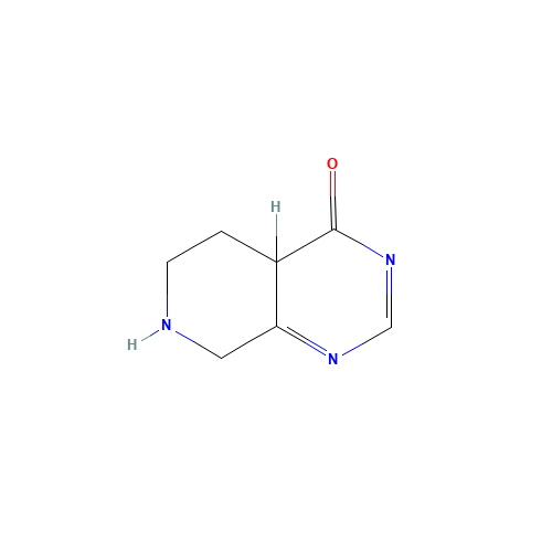 5,6,7,8-tetrahydro-4aH-pyrido[3,4-d]pyrimidin-4-one (CAS: 1209782-72-8) - Related Chemical Product