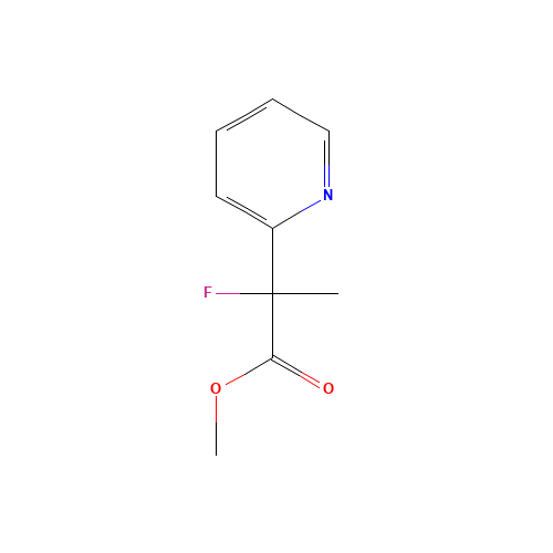 methyl 2-fluoro-2-pyridin-2-ylpropanoate (CAS: 1190615-19-0) - Related Chemical Product
