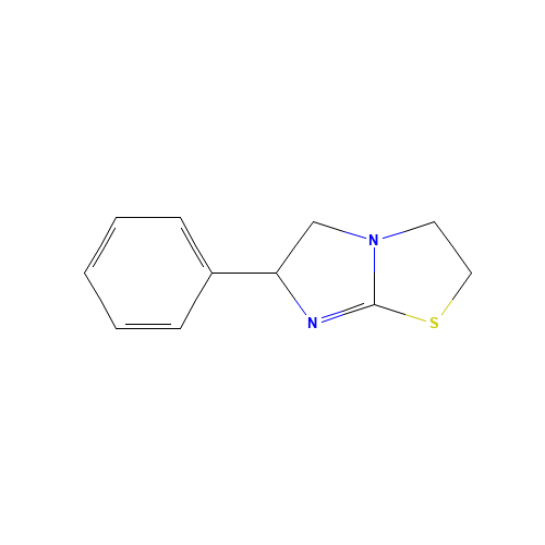 6-phenyl-2,3,5,6-tetrahydroimidazo[2,1-b][1,3]thiazole (CAS: 5036-02-2) - Related Chemical Product